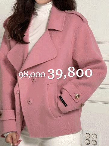 도렌크 울핸드메이드자켓