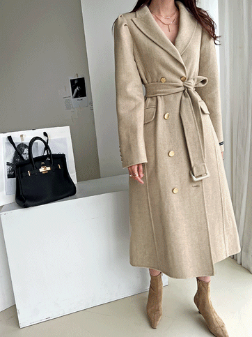 티플스 울핸드메이드코트