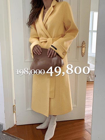 도피하 울핸드메이드로브코트