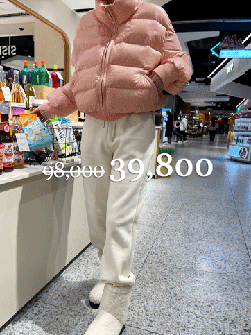 디로모 오리털패딩점퍼