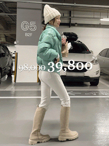 디로모 오리털패딩점퍼