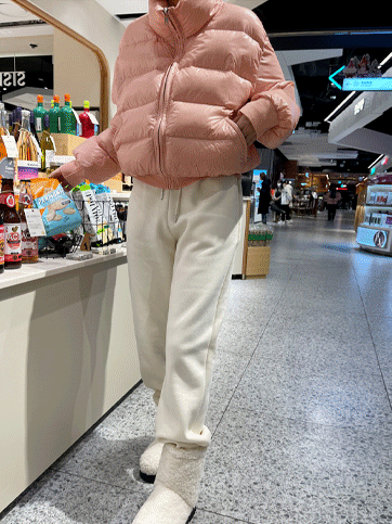 디로모 오리털패딩점퍼