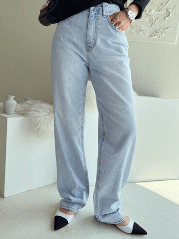 6596 Straight Cut Jeans