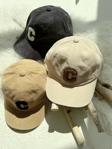 6941 Logo Corduroy Baseball Cap