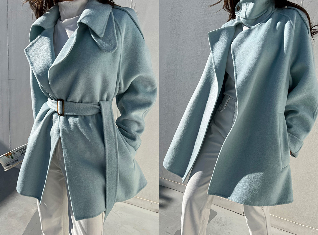 프바프 울핸드메이드자켓