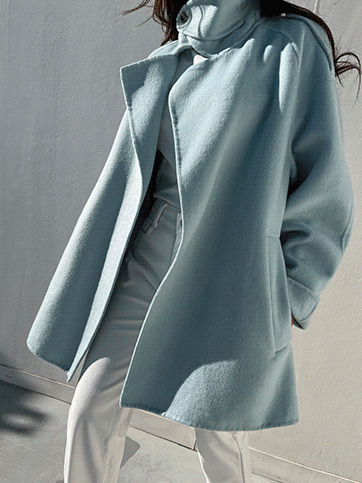 프바프 울핸드메이드자켓