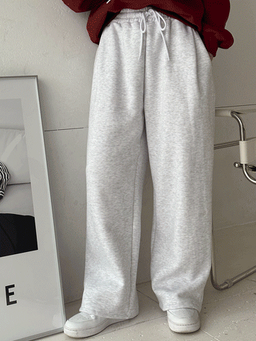 8121 Drawstring Waist Fleece-Lined Sweatpants