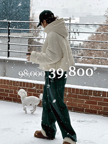 에베틴 후드패딩점퍼(D12)