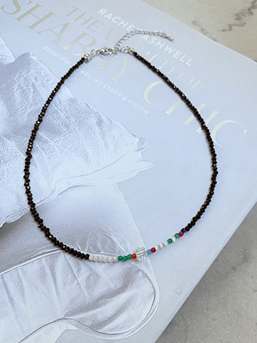8298 Beaded Necklace