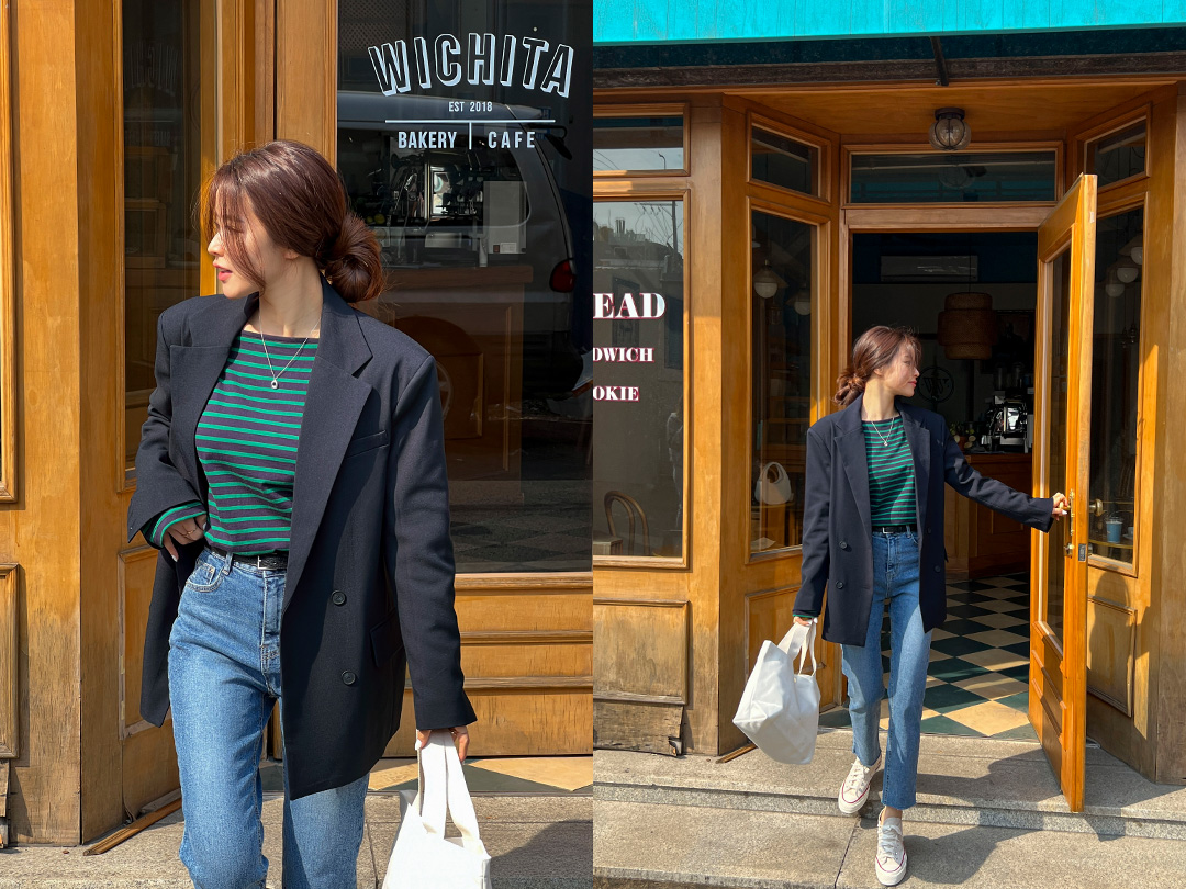 한드비 더블자켓