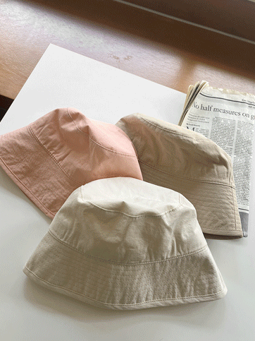 9210 Solid Tone Cotton Bucket Hat