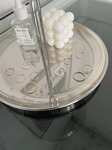 9762 5-Piece Assorted Ring Set