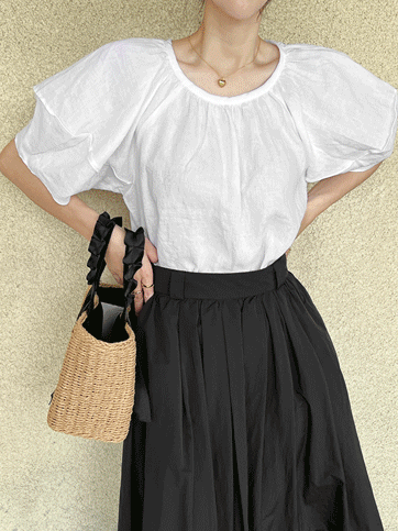 Biltz Linen Blouse (E05)