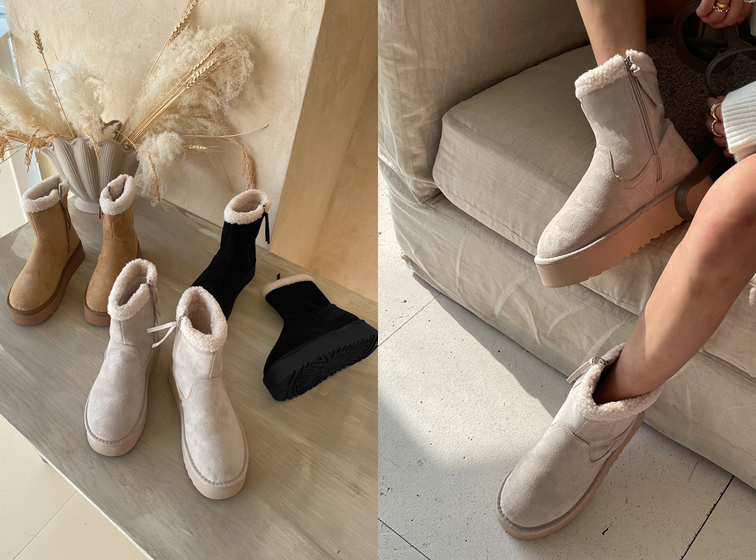 포티라 어그부츠