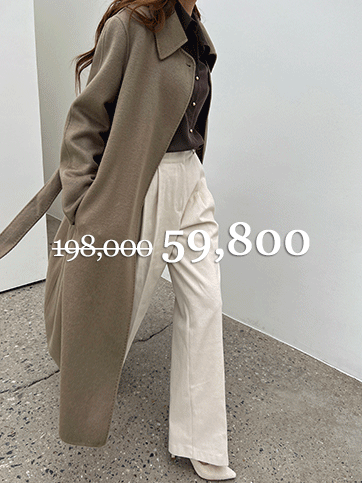 제쉬토 울핸드메이드코트