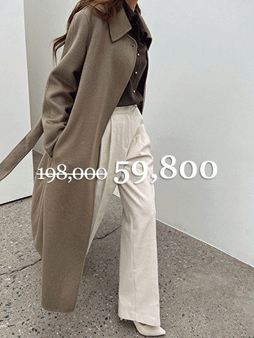 제쉬토 울핸드메이드코트