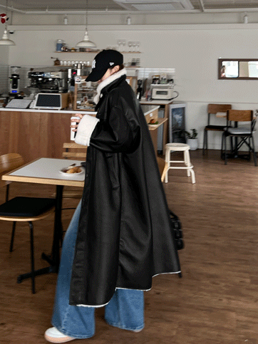 카온보 레더안감퍼롱점퍼