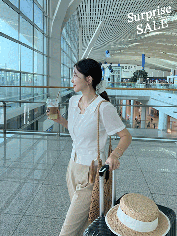 웨볼크 나시가디건세트
