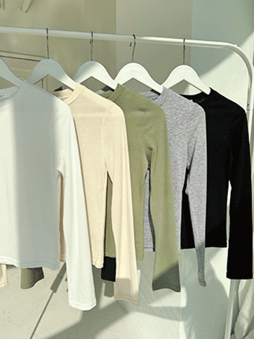 콘버브 라운드긴팔티(F09)