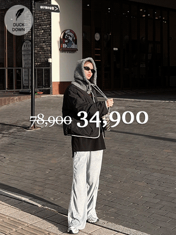 라브더 패딩점퍼