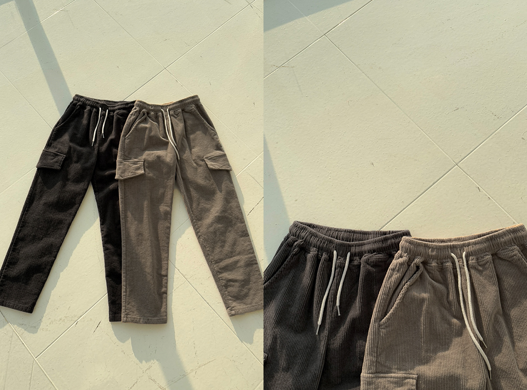 팔리데 골덴카고팬츠