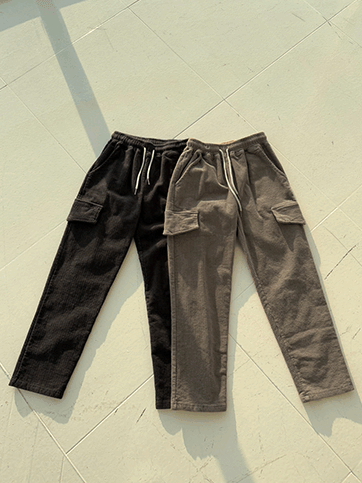 팔리데 골덴카고팬츠