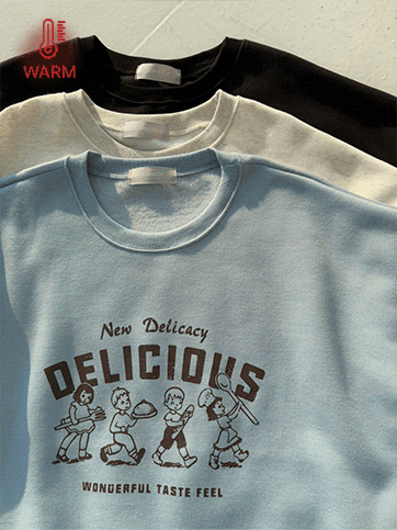 셔루빈 기모맨투맨