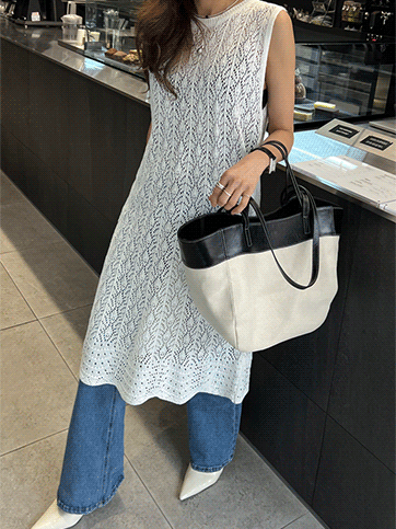 포시토 뒷트임스카시원피스