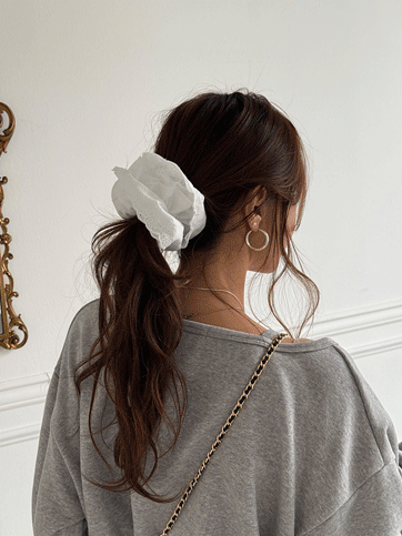 유로안 곱창헤어끈