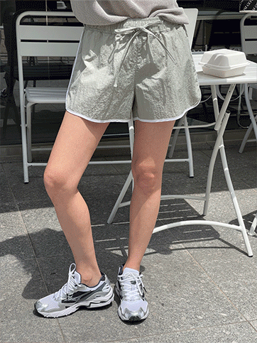 유민코 밴딩숏팬츠
