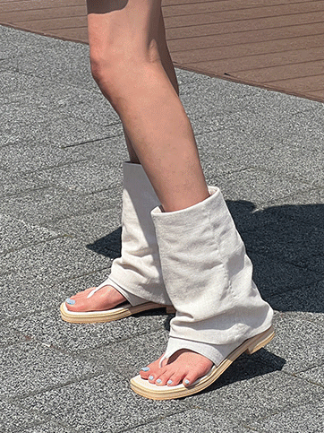 루베운 쪼리폴딩부츠