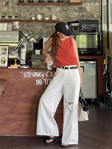 리바쿤 컷팅팬츠