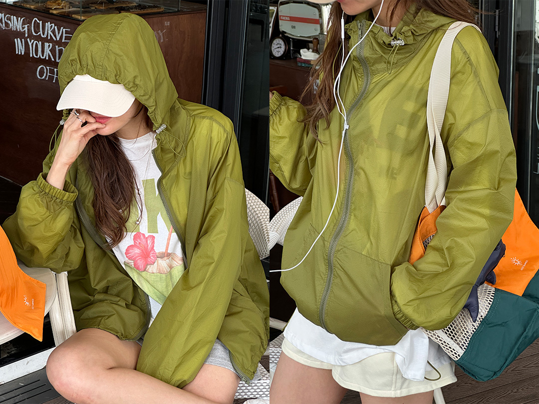 오넨보 바람막이점퍼