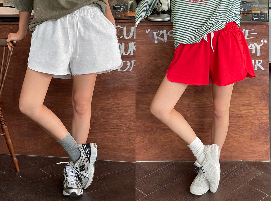 커르오 밴딩데끼숏팬츠