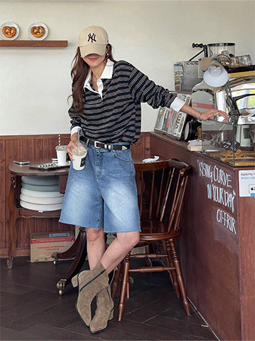 키르도 데님5부팬츠