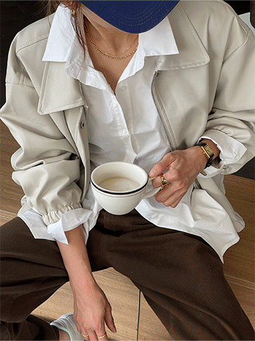 디오벨 레더점퍼(G08)