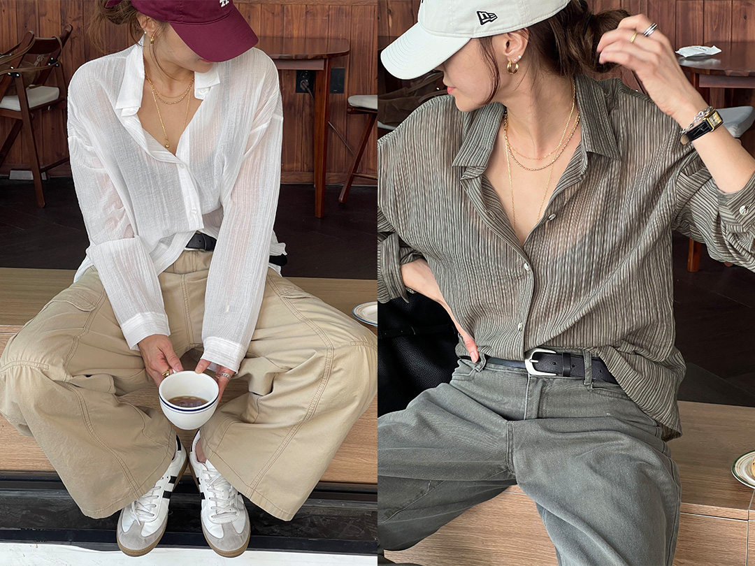브일콘 요루박시셔츠