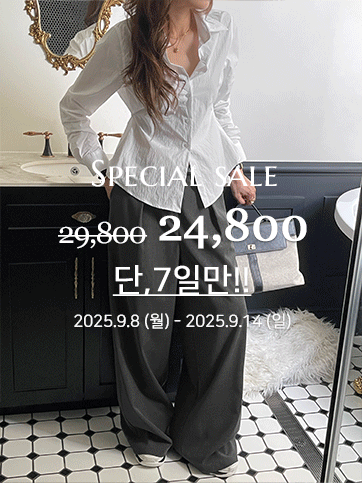 도젤드 투웨이셔츠(G09)