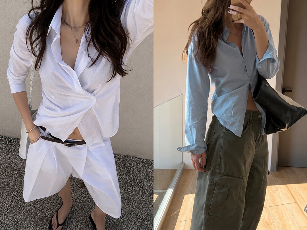 도젤드 투웨이셔츠