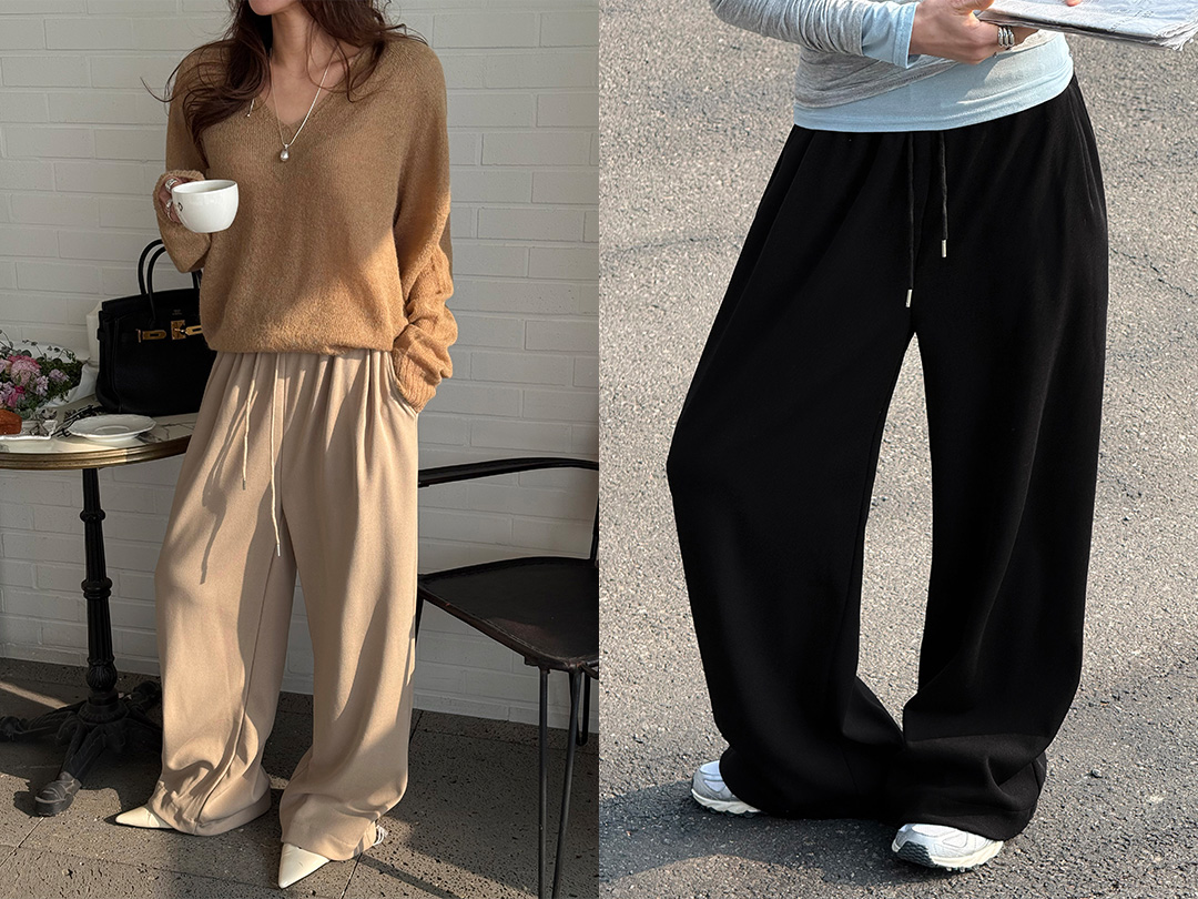 벤히오 밴딩팬츠