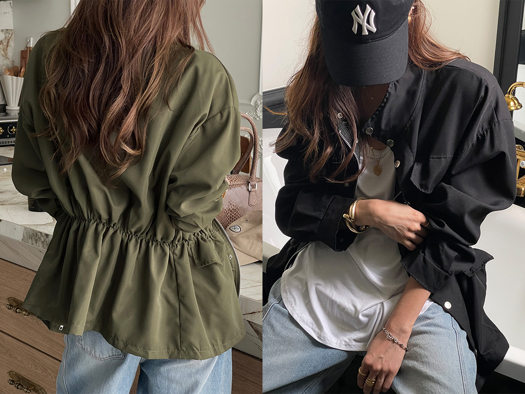 세호보 야상점퍼