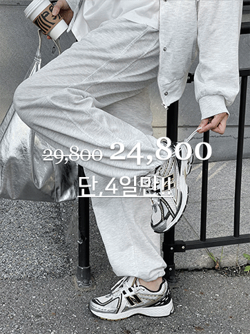 코렌도 스냅후드점퍼밴딩팬츠세트