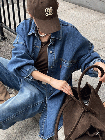 일케포 오버핏남방