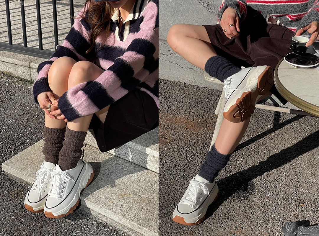 루니본 캐시미어니삭스