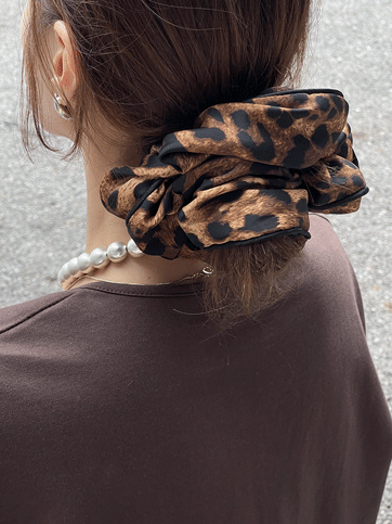 시티랑 레오파드곱창헤어끈