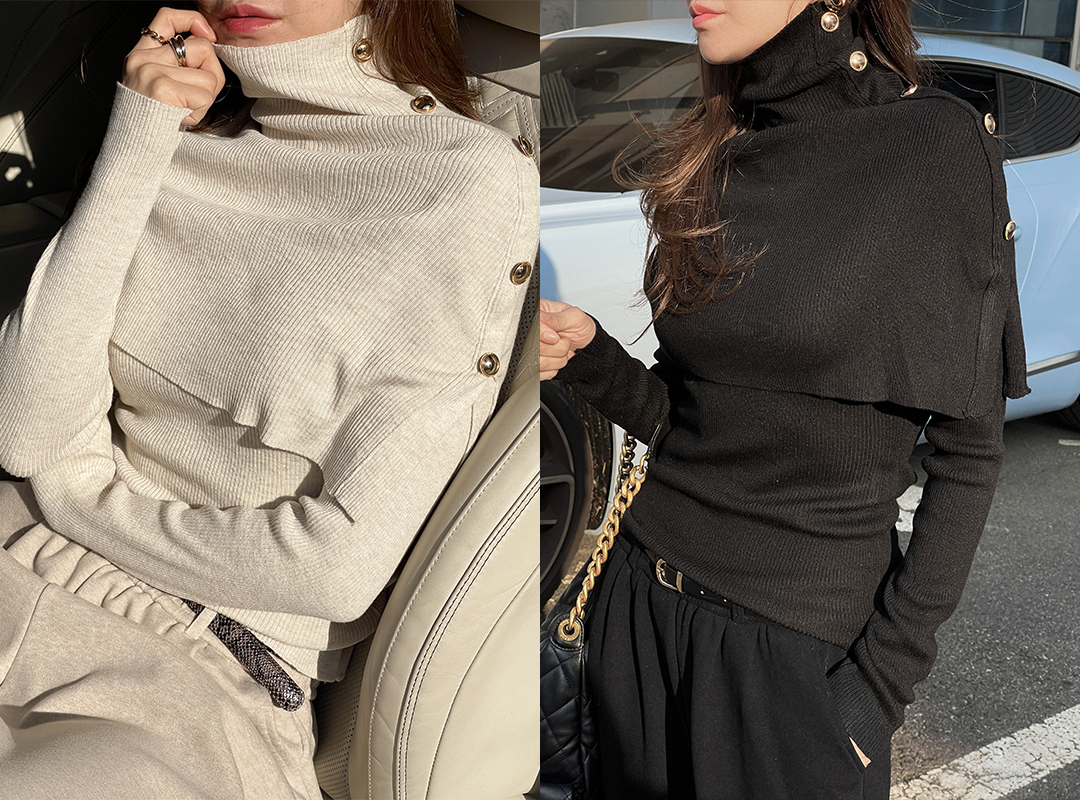 소인브 폴라케이프니트세트