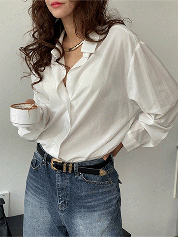 펠부크 루즈핏셔츠