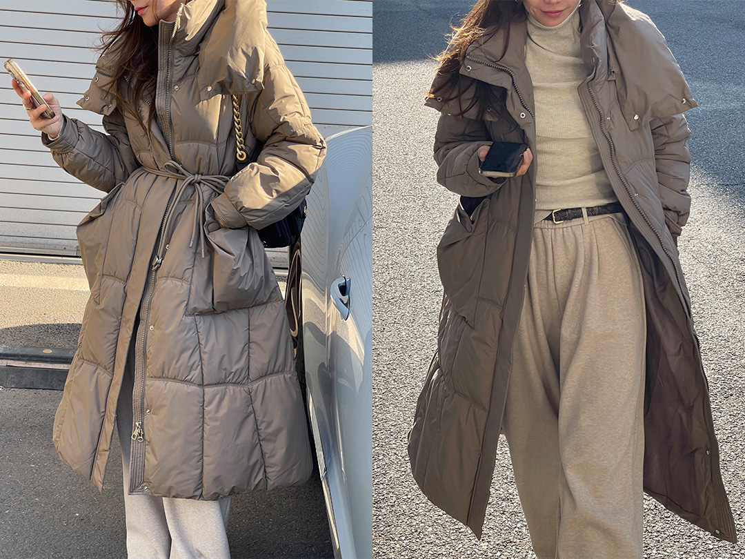 테헨드 끈롱패딩