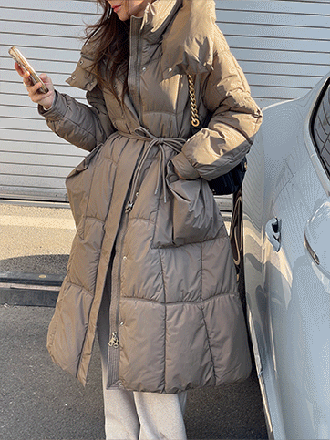 테헨드 끈롱패딩