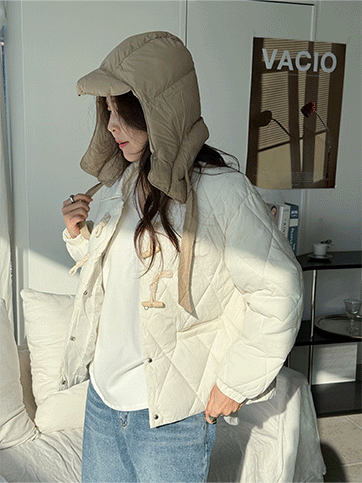 텔론크 카라패딩점퍼